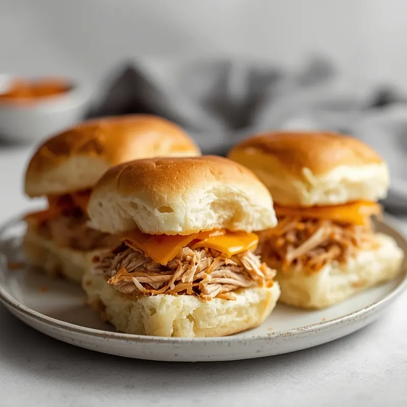 Quick Rotisserie Chicken Sliders for Busy Weeknight Dinners Quick Rotisserie Chicken Sliders for Busy Weeknight Dinners