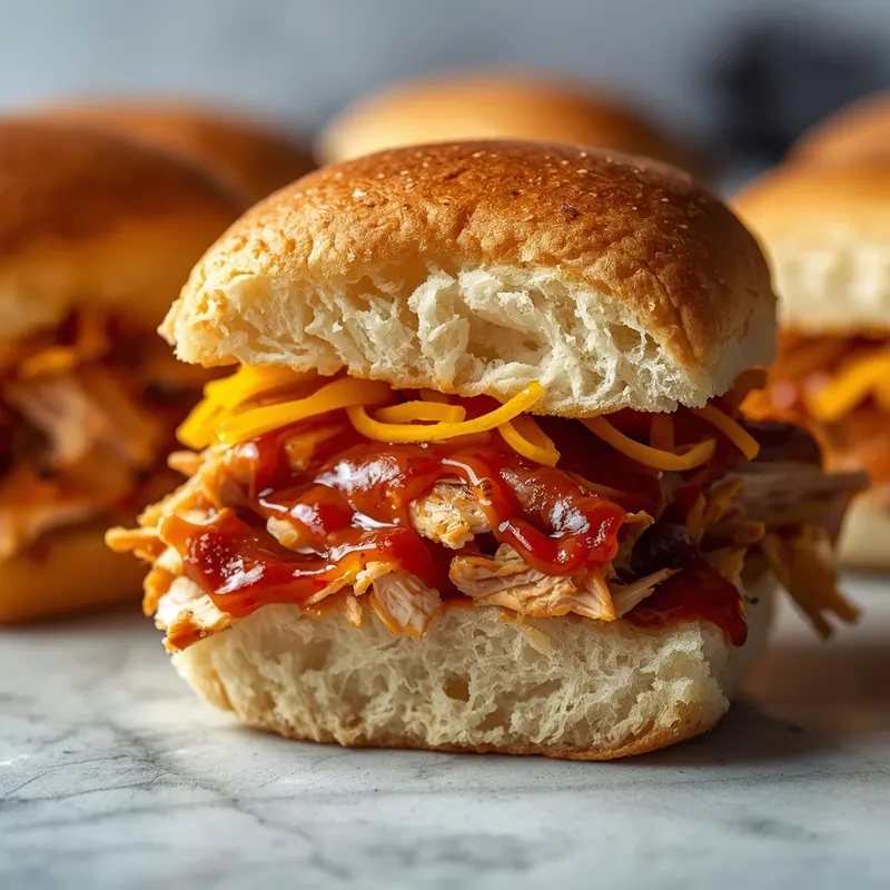 Quick Rotisserie Chicken Sliders for Busy Weeknight Dinners Quick Rotisserie Chicken Sliders for Busy Weeknight Dinners