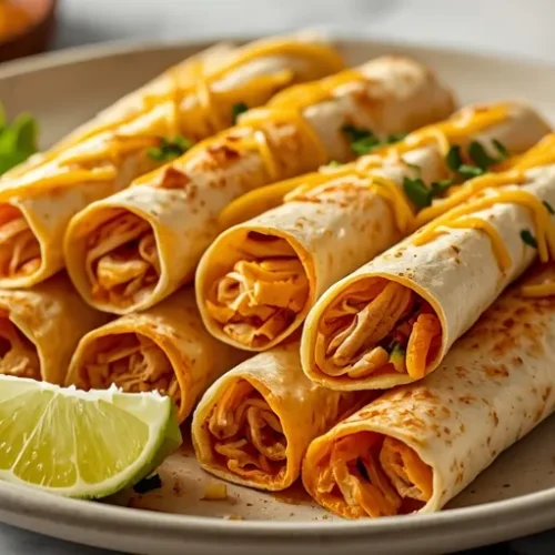 rotisserie chicken taquitos recipe