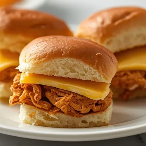 shredded chicken sliders hawaiian rolls lunch recipe