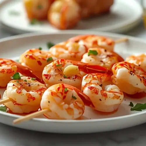 shrimp skewers in oven dinner recipe