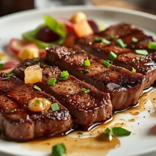 sirloin steak marinade meal prep recipe