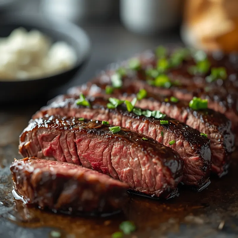 Tender Sirloin Steak Marinade for Perfect Meal Prep