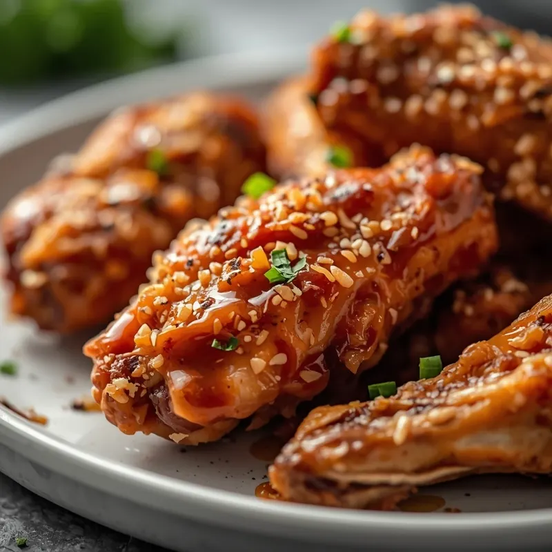 Sticky Smothered Baked Chicken Wings for Comfort Meals Sticky Smothered Baked Chicken Wings for Comfort Meals