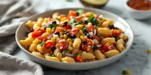Creamy Southwest Pasta Salad for Easy Dinner Sides
