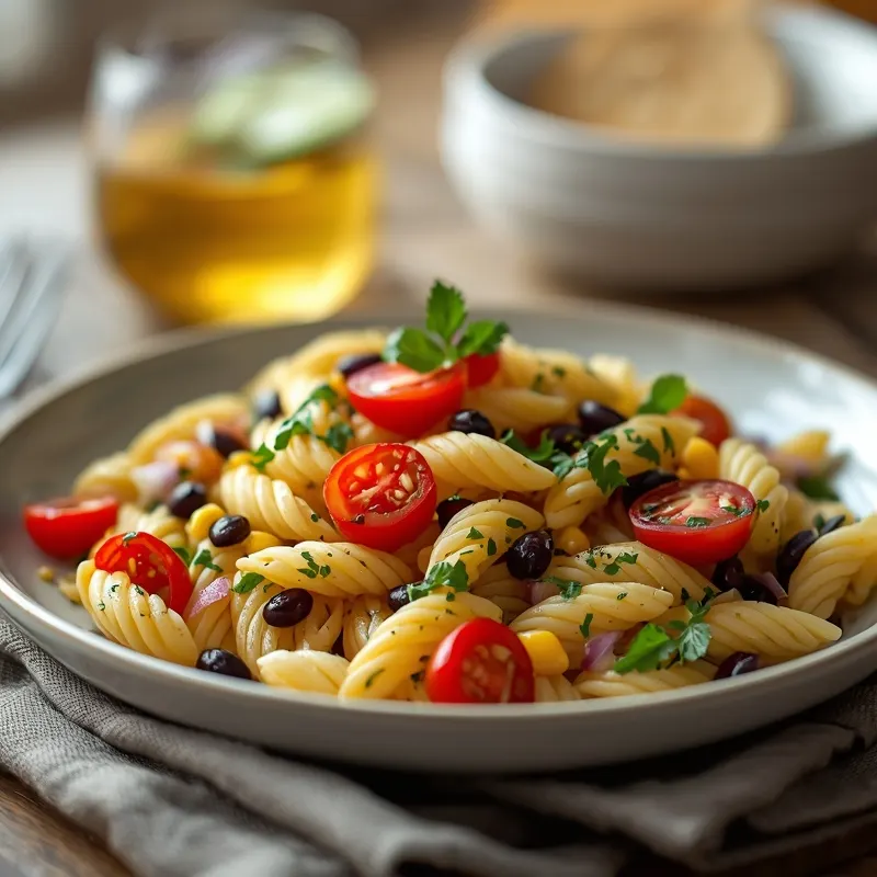 Creamy Southwest Pasta Salad for Easy Dinner Sides Creamy Southwest Pasta Salad for Easy Dinner Sides