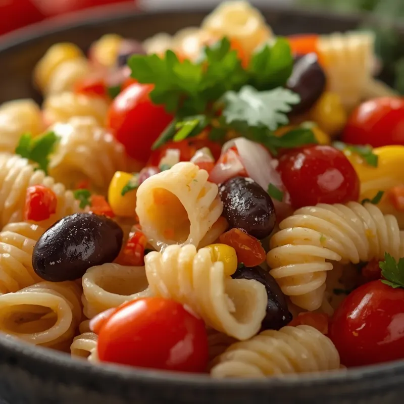 Creamy Southwest Pasta Salad for Easy Dinner Sides Creamy Southwest Pasta Salad for Easy Dinner Sides