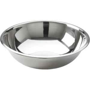 stainless steel mixing bowl