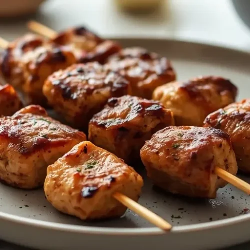 steak and chicken kabobs recipe