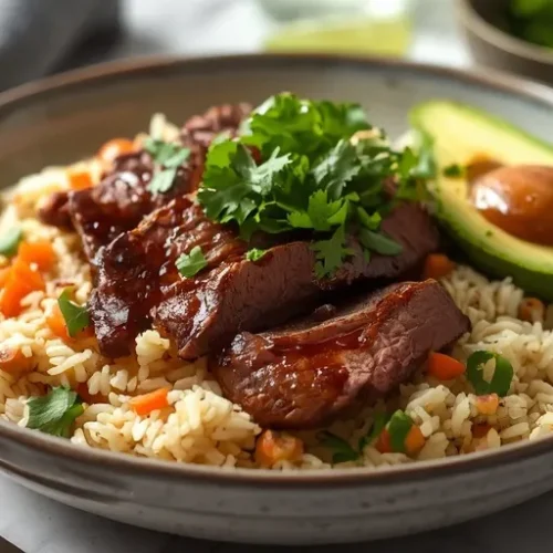 steak chipotle burrito bowl recipe