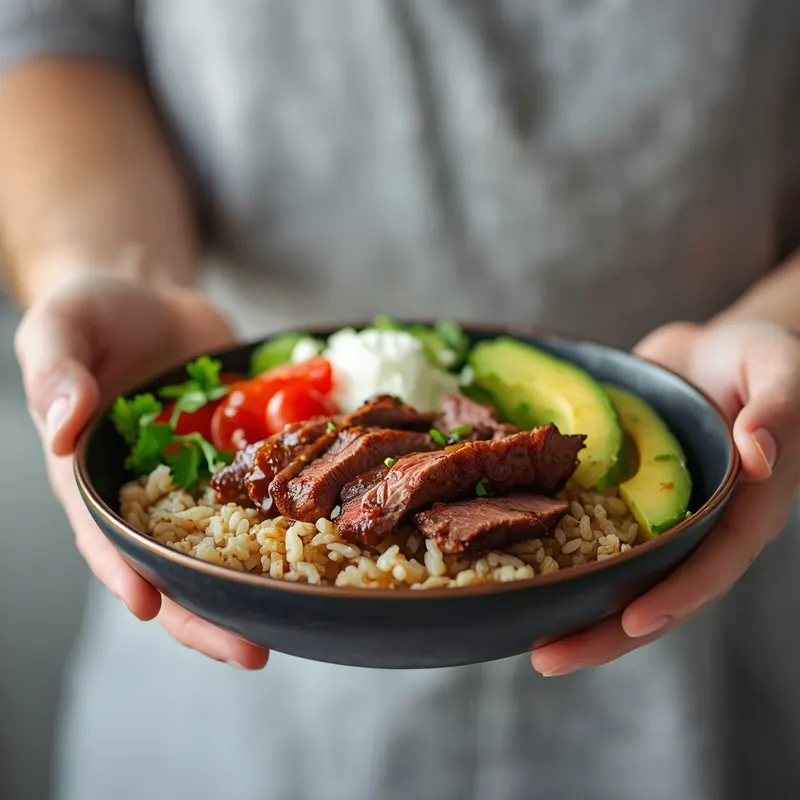 Chipotle Steak Burrito Bowl for Meal Prep Chipotle Steak Burrito Bowl for Meal Prep
