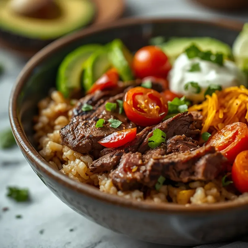 Chipotle Steak Burrito Bowl for Meal Prep Chipotle Steak Burrito Bowl for Meal Prep