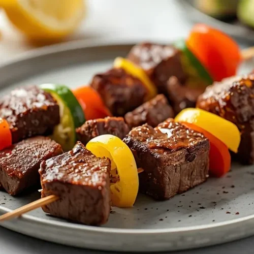 steak kabobs in the oven recipe