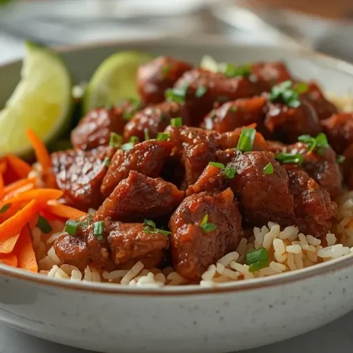 steak protein burrito bowl recipe