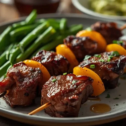 steak shish kabob ideas recipe