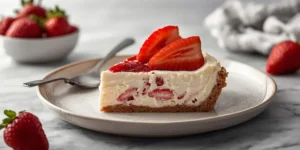 Creamy Strawberry Cheesecake Pie for Any Occasion