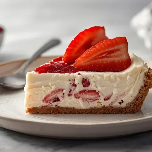 strawberry cheesecake pie recipe
