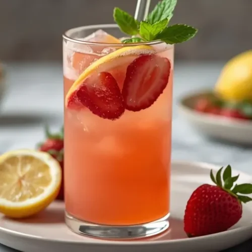 strawberry lemonade recipe