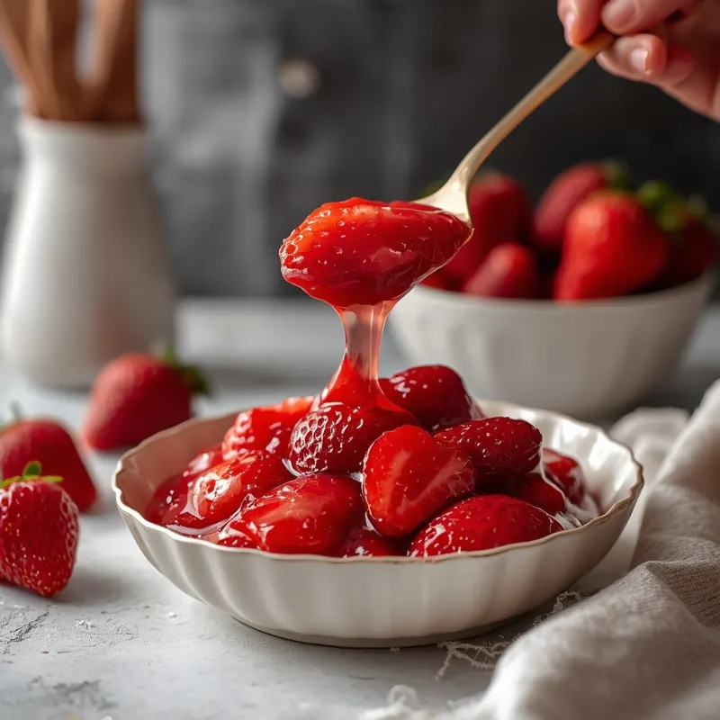 Strawberry Pie Filling from Scratch Made Easy