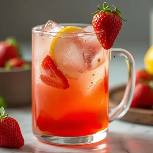 strawberry refresher recipe