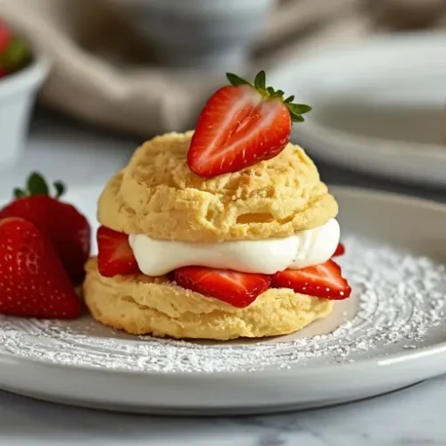 strawberry shortcake biscuits recipe