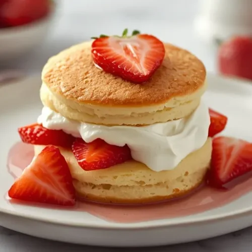 strawberry shortcake recipe