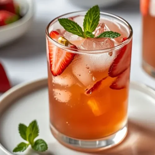 strawberry soda recipe
