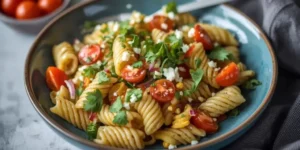 Light Street Corn Pasta Salad for Healthy Meal Prep