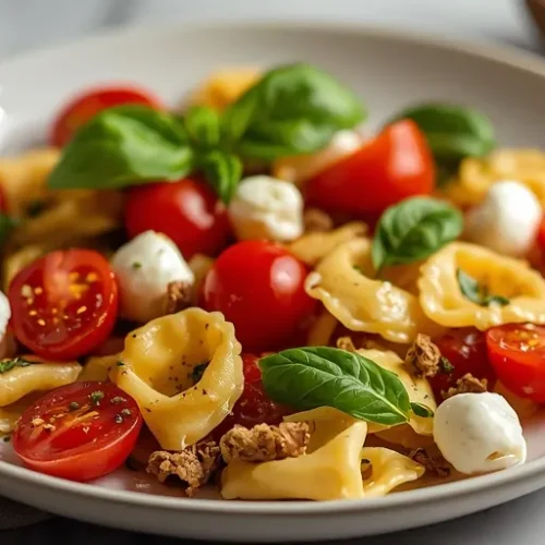 tortellini pasta salad recipes recipe