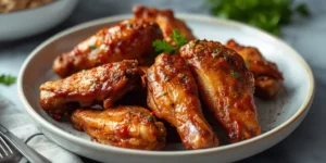 Juicy Whole Chicken Wings In The Oven for Family Meals
