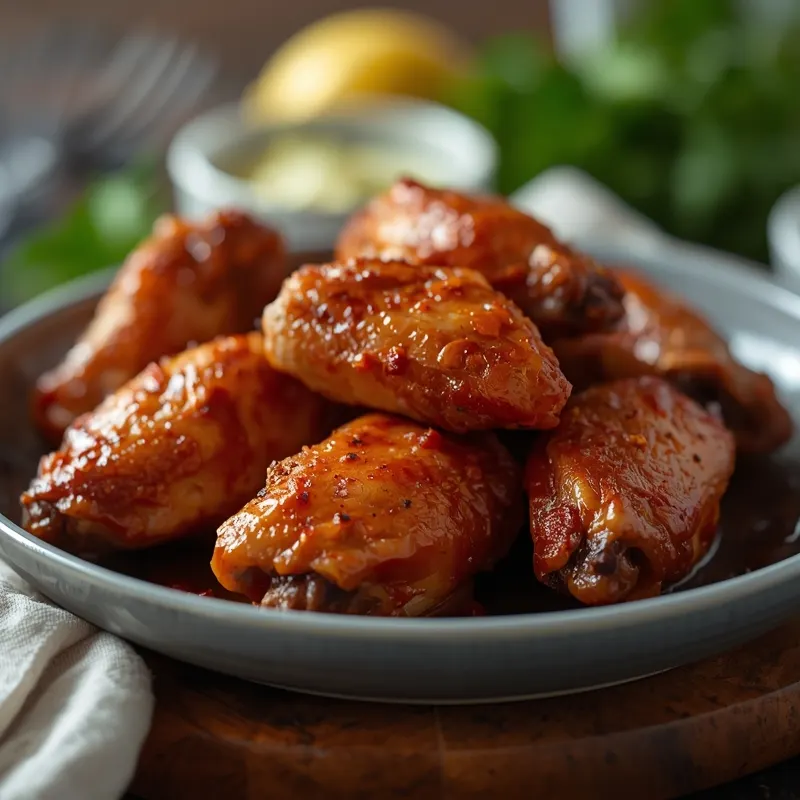 Juicy Whole Chicken Wings In The Oven for Family Meals Juicy Whole Chicken Wings In The Oven for Family Meals