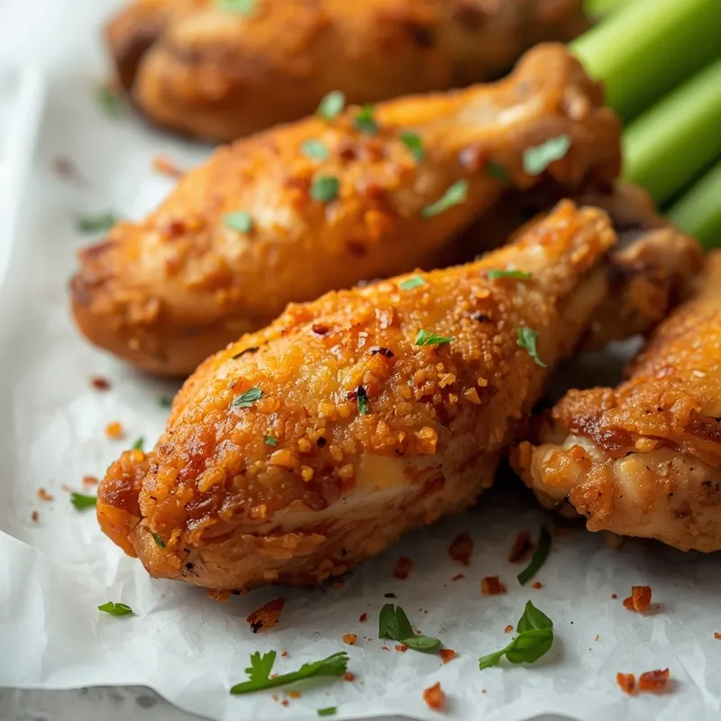 Juicy Whole Chicken Wings In The Oven for Family Meals Juicy Whole Chicken Wings In The Oven for Family Meals