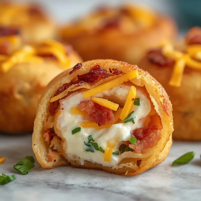 Bacon Cheddar Turkey Ranch Pinwheels for Game Day Snacks