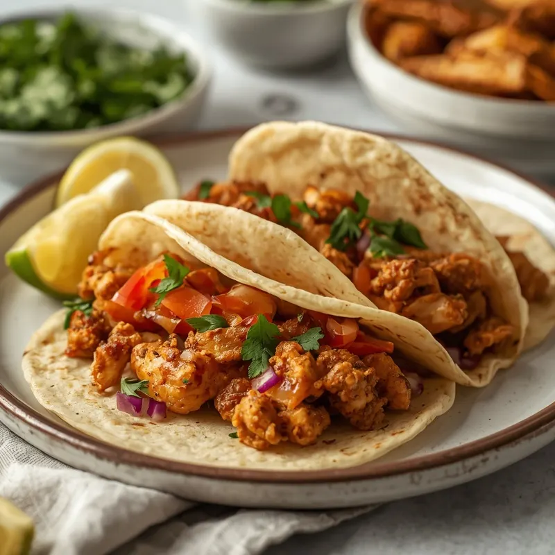 Crispy Blackened Chicken Tacos for Easy Weeknight Dinners