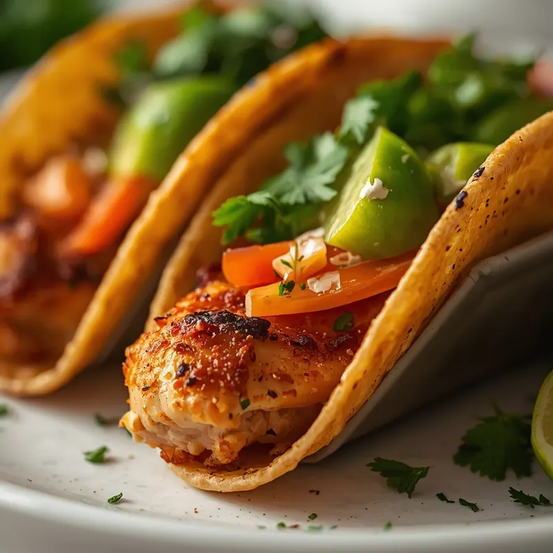 Crispy Blackened Chicken Tacos for Easy Weeknight Dinners