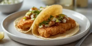 Crunchy Grilled Fish Tacos with Battered Fish Flavor