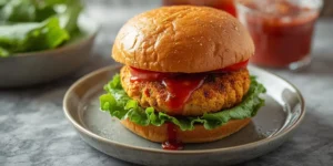 Smoky BBQ Chicken Burgers for Summer Parties