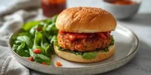 Smoky Ground Chicken Burgers for Summer BBQ Parties