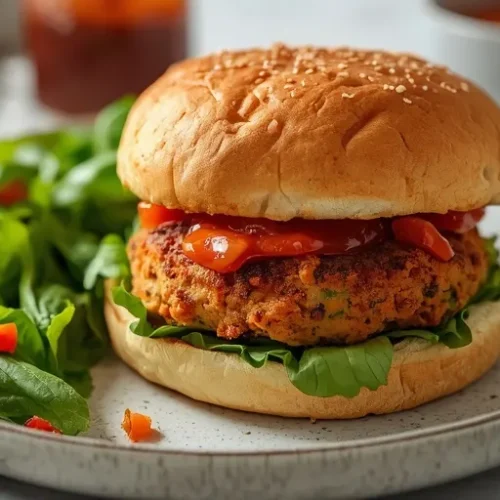 bbq ground chicken burgers recipe