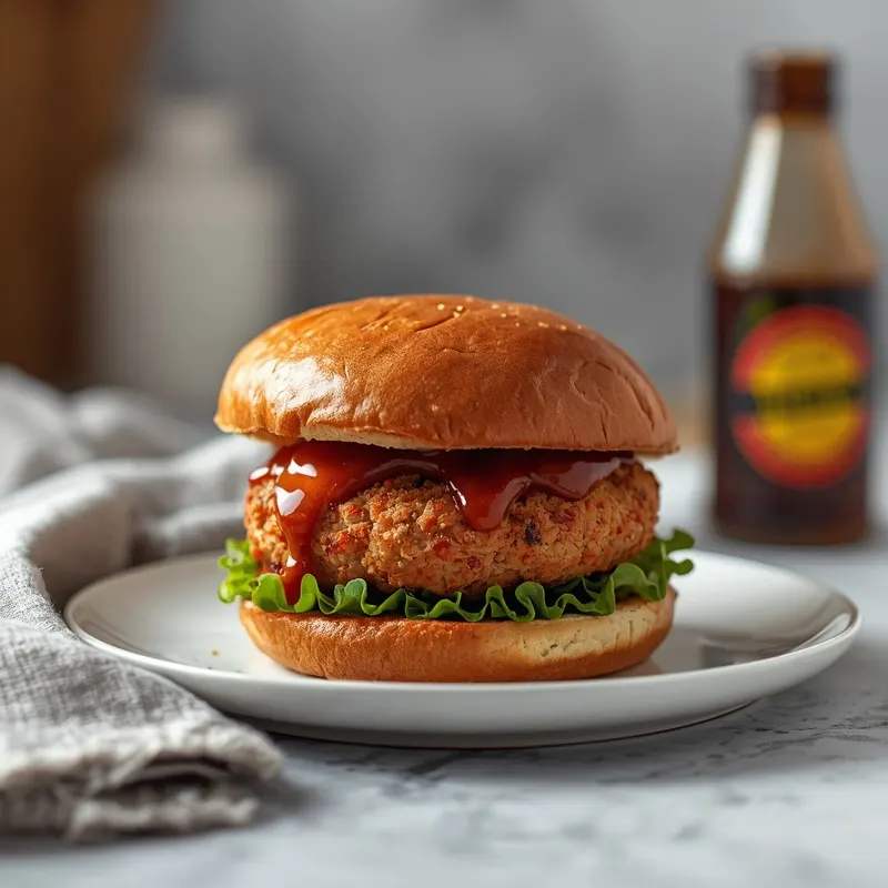 Smoky Ground Chicken Burgers for Summer BBQ Parties