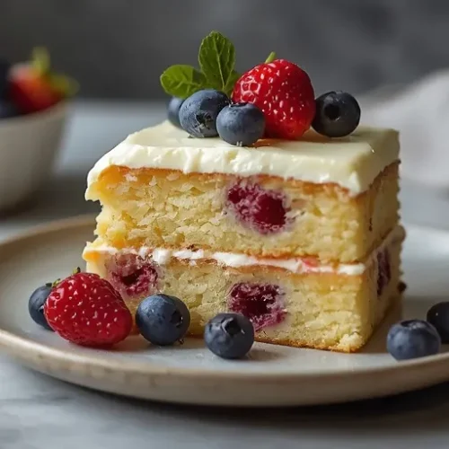 berry trifle pound cake recipe
