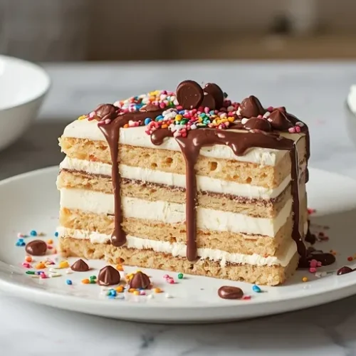 birthday ice cream sandwich cake recipe