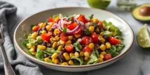 Zesty Black Bean Taco Salad for Quick Dinners
