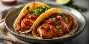 Smoky Blackened Chicken Tacos for Spicy Taco Nights