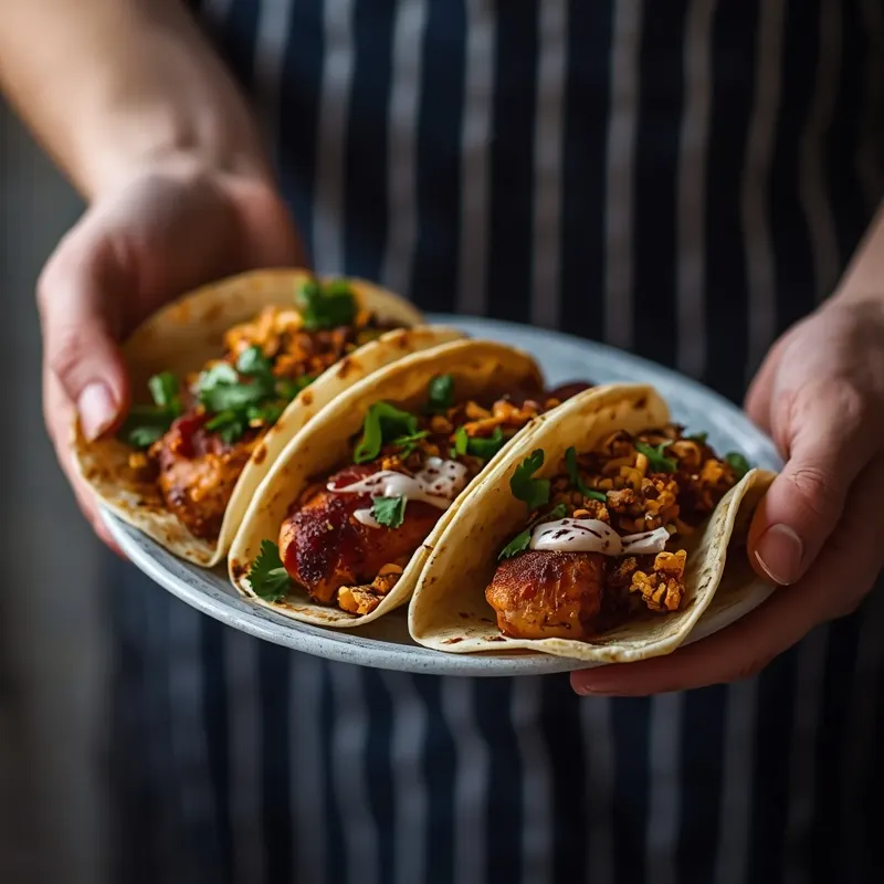 Smoky Blackened Chicken Tacos for Spicy Taco Nights Smoky Blackened Chicken Tacos for Spicy Taco Nights