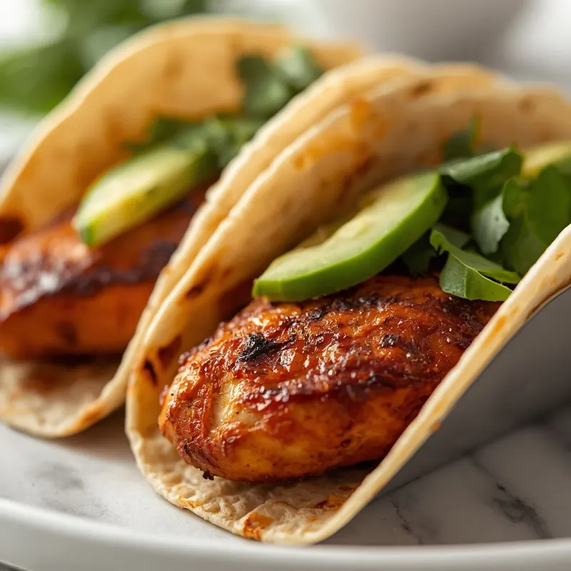 Smoky Blackened Chicken Tacos for Spicy Taco Nights Smoky Blackened Chicken Tacos for Spicy Taco Nights