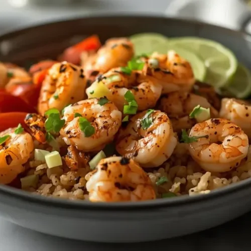 blackened shrimp taco bowl recipe