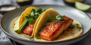 Fresh Blackstone Salmon Tacos for Summer Grilling