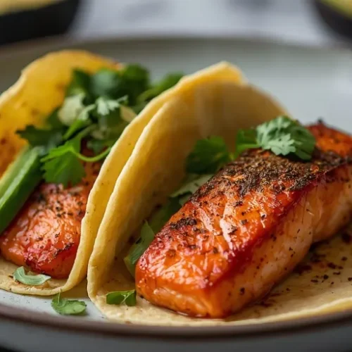 blackstone blackened salmon tacos recipe