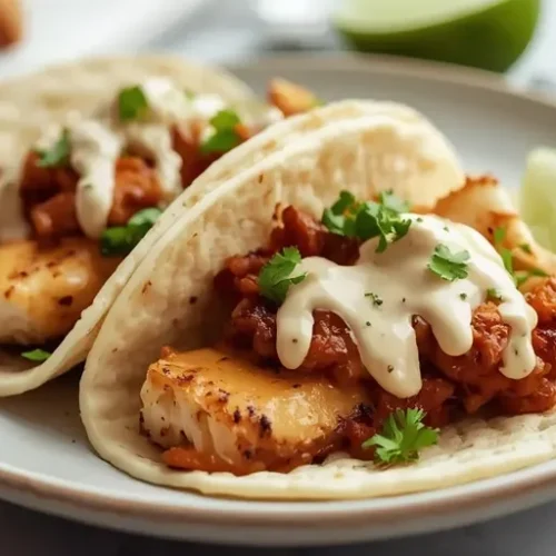 blackstone grilled fish tacos recipe